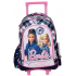 GIM ΤΣΑΝΤΑ TROLLEY ΔΗΜΟΤΙΚΟΥ BARBIE VARSITY (349-87074)